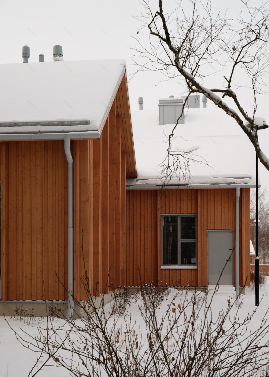 Kaijonharju 日托中心丨芬兰奥卢丨MUUAN-55