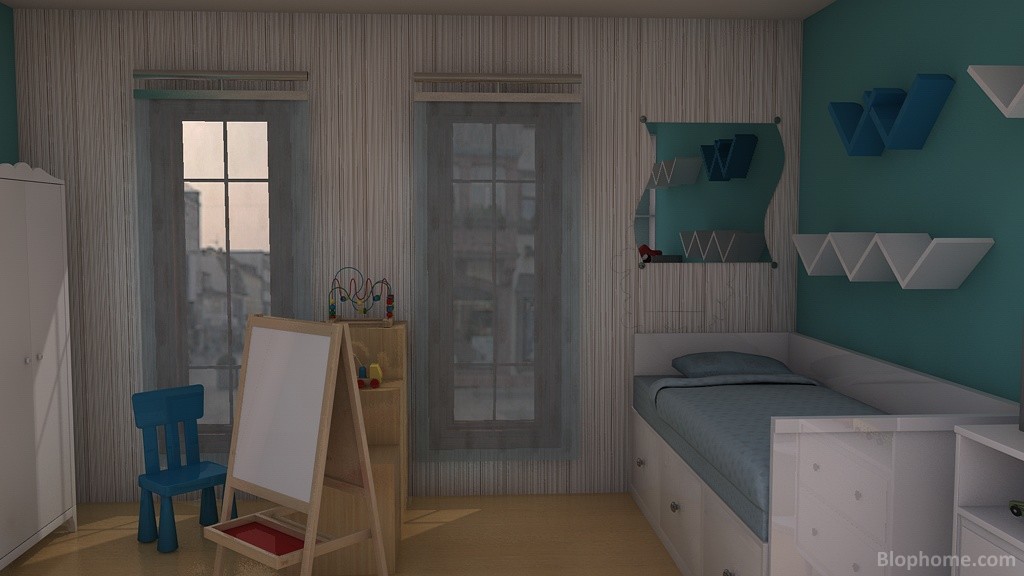 Para los Peques儿童卧室装饰项目丨sarapmolina-12