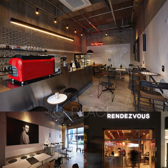 现代简约风 11 坪咖啡厅，明亮照明点睛之笔-1