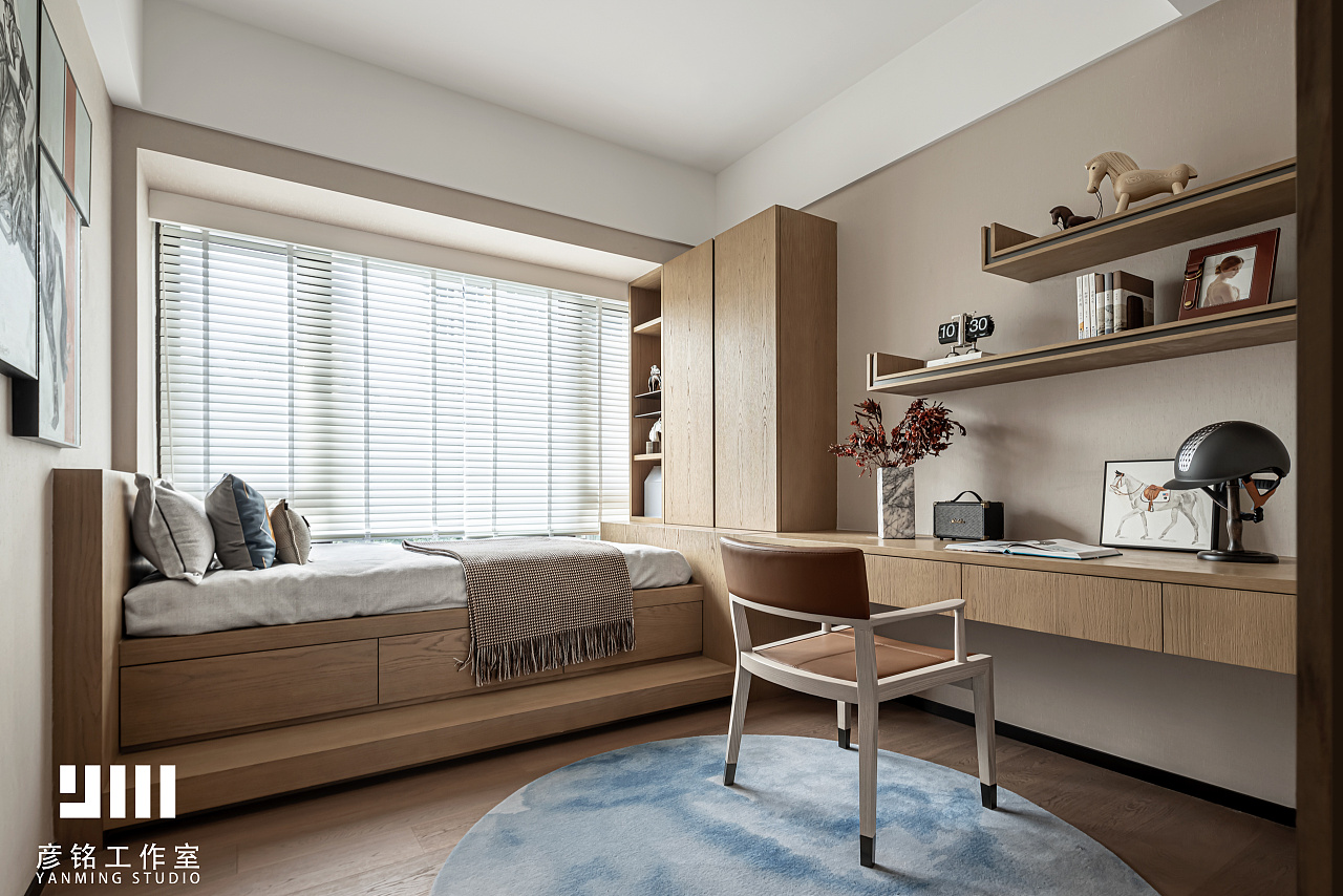 金众地产·柏悦公馆样板房 E 户型丨中国东莞丨深圳诗意空间设计,HLO 逸尚东方设计-29