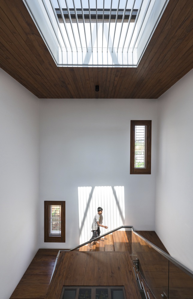 绿意盎然的生态住宅 · Manjodaya House丨印度班加罗尔-11