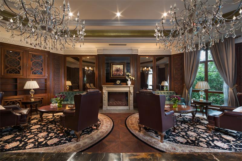 沈阳仙林金谷别墅会所-16