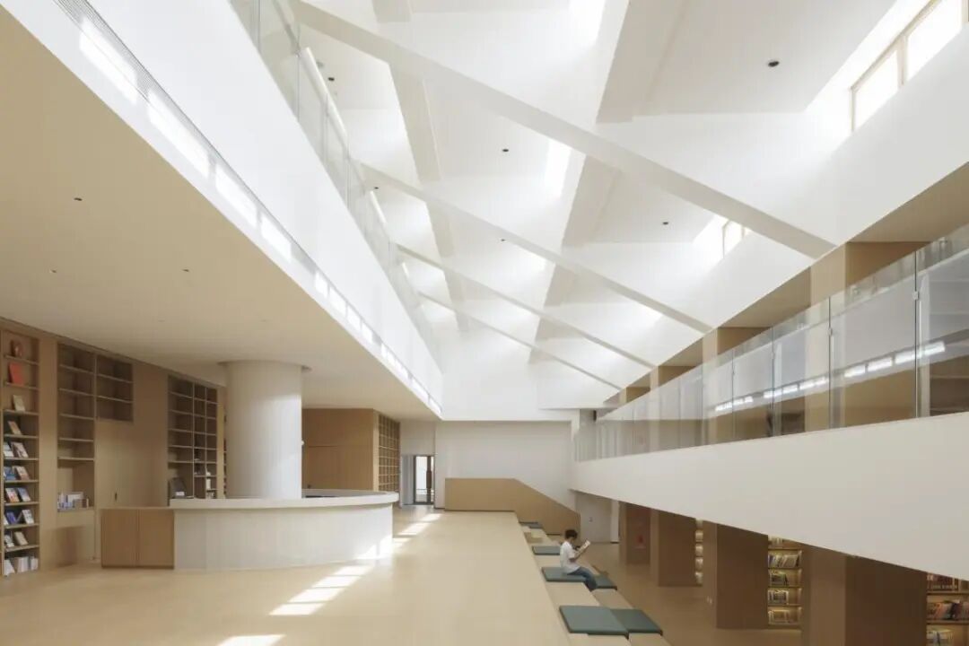 【AT】大漠孤烟，晴日满窗——铁门关华山中学新校区一期（by荣朝晖工作室+趣锐建筑）-289