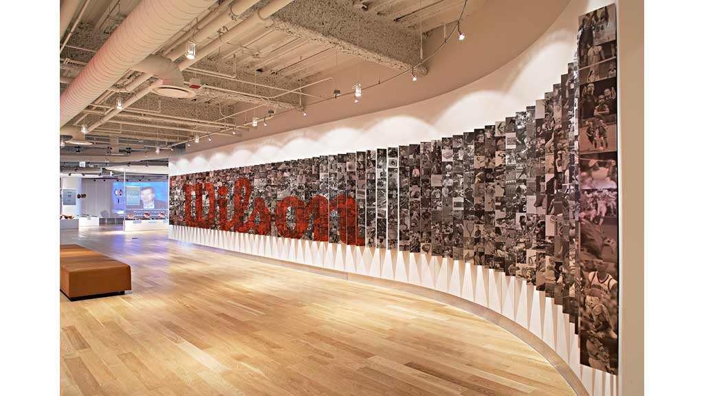 Wilson 体育用品 · Gensler 打造激发协作与创新的工作环境-1