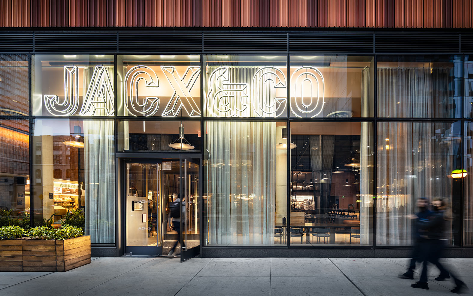 纽约 JACX 创意办公大楼丨美国纽约丨MdeAS Architects-17