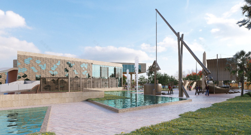 皮隆故事博物馆丨埃及丨Ain Shams University 工程学院-35