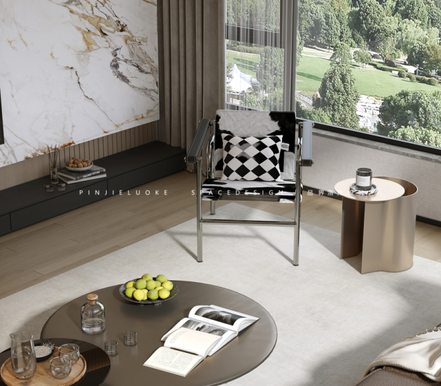 大明宫金茂府精装案例丨品界洛克-3