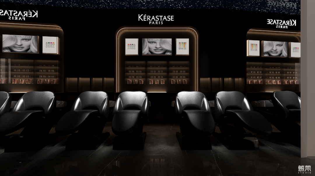 首发 X CARR SALON丨以元素为载体将空间“形式”完整体现-122