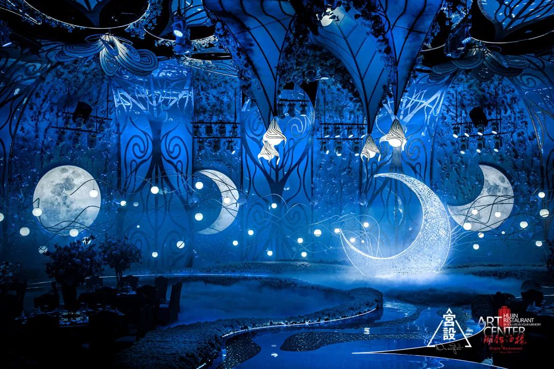 湖锦酒楼国宴店丨中国武汉丨宫设-36