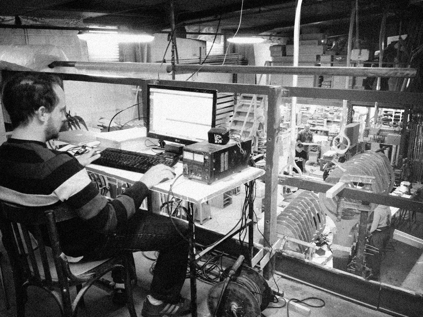 Flying sticks Valeo-8