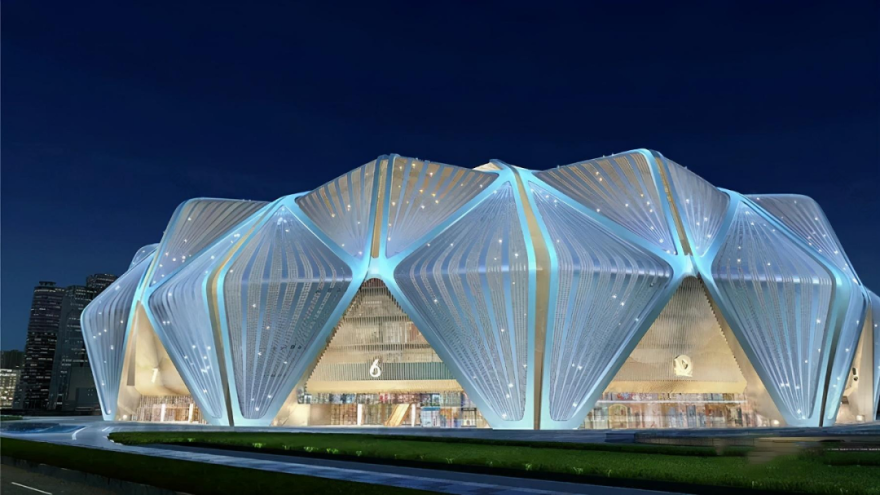 广州恒大足球场——现代与传统的美学融合-5