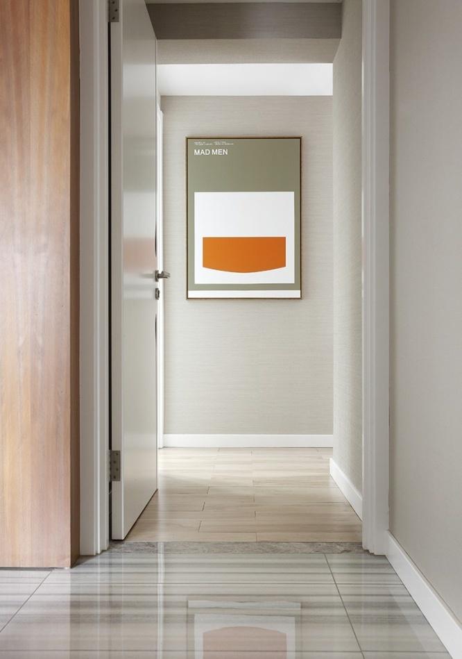 北欧风清新简约家，木色与绿的和谐搭配-34