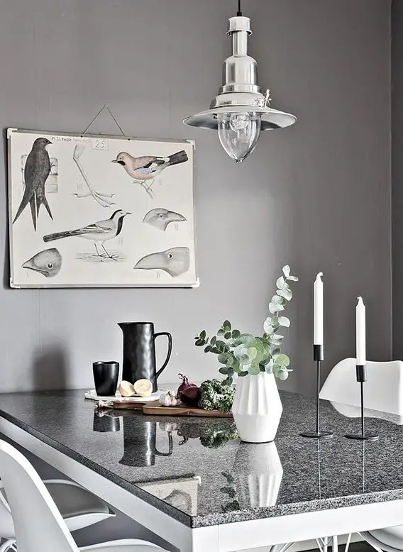 "弧形窗封闭的独特阳台 | Scandinave 风格公寓设计"-2