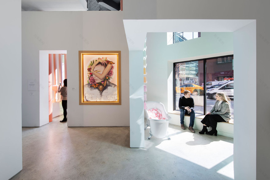 纽约 NoHo 商圈的 Showfields 购物商场-17