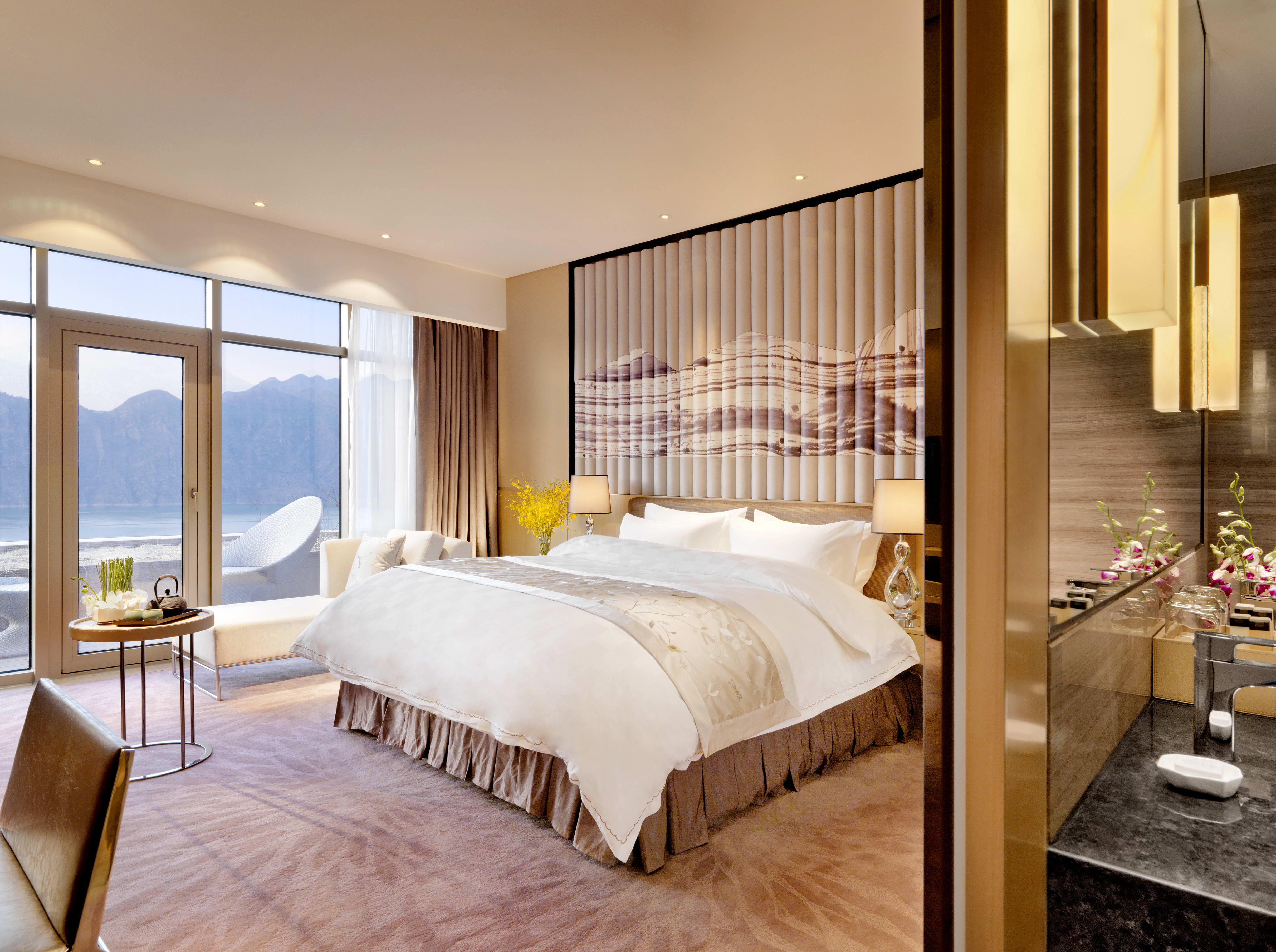 北京谷泉中信金陵酒店丨中国北京-8