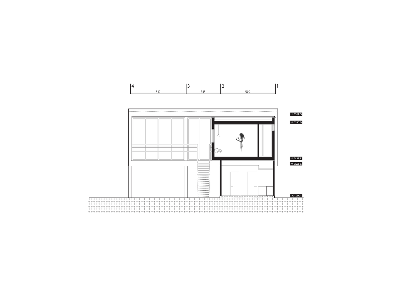 伊朗纳坦兹郊区简约别墅设计-57