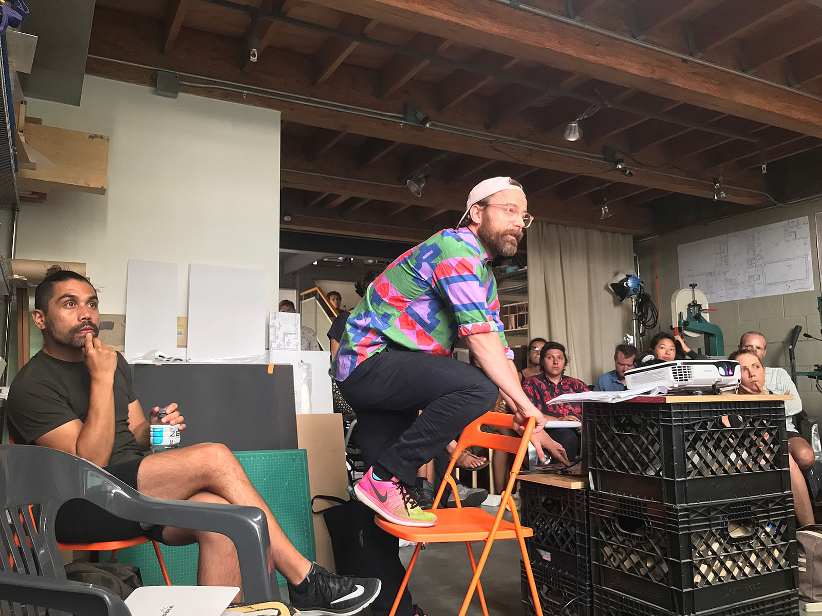 免费建筑学院（Free School of Architecture）丨美国洛杉矶-12