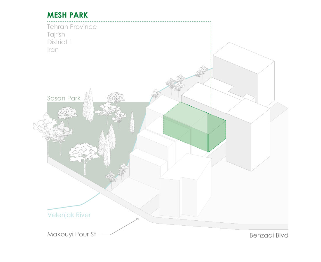 丨伊朗德黑兰丨Mesh Architecture Office-18