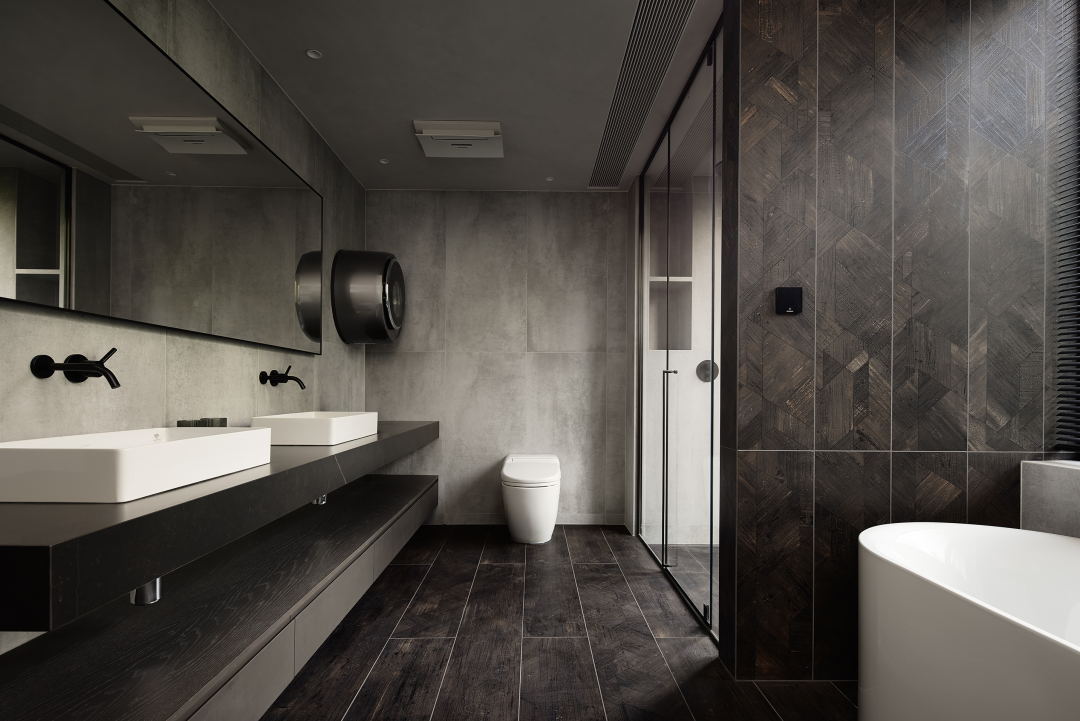 FANYUESTUDIO柳岸晓风|与自然共生现代气质居所-86