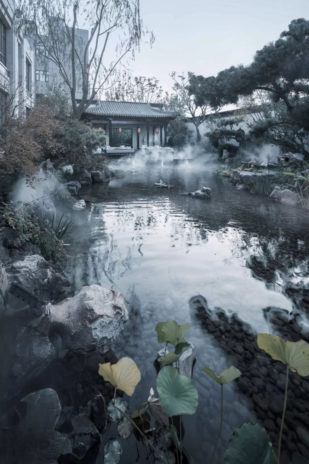 中海津门大院示范区景观-10