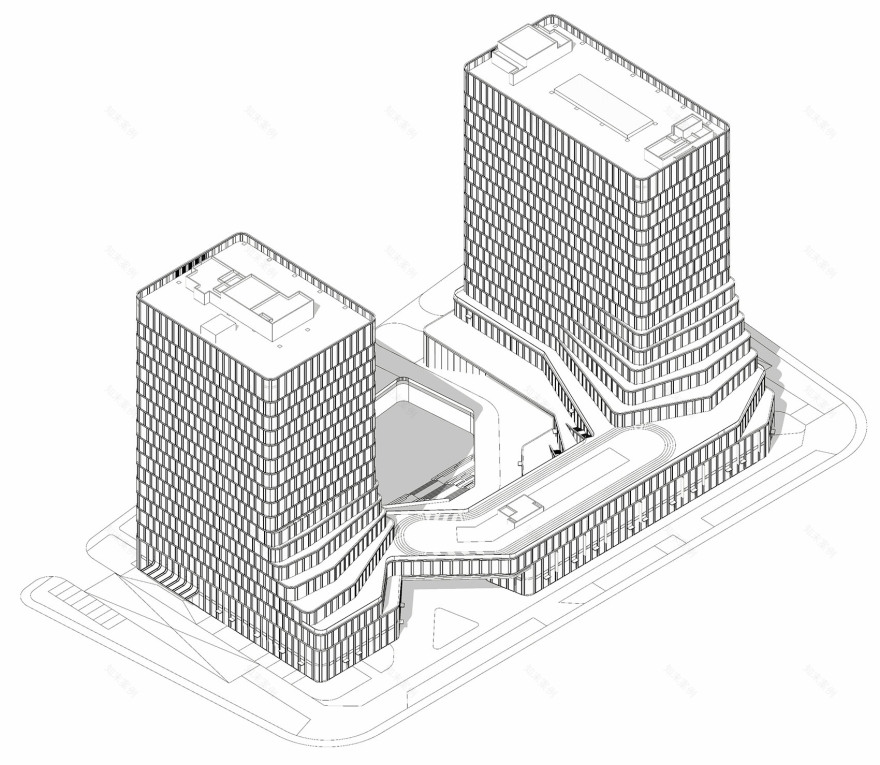 浙报数字文化产业园丨中国杭州丨浙江大学建筑设计研究院有限公司-10
