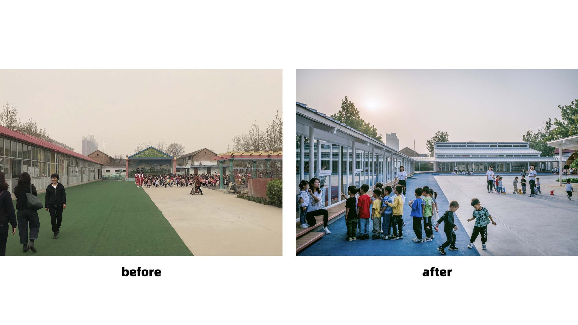 献县阳光幼儿园丨中国沧州丨人民建筑事务所-50