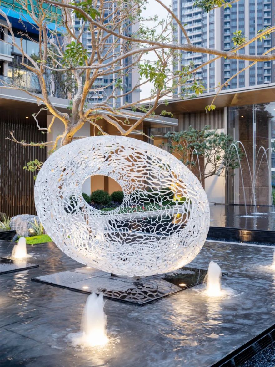 佛山龙光天宸售楼处丨中国佛山丨深圳市同心同盟装饰设计有限公司-6