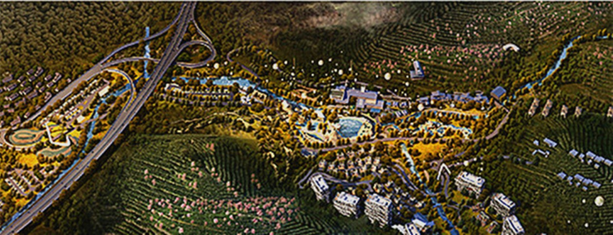 那柯里·德商国际旅游度假区丨中国普洱丨成都九度装饰设计-2