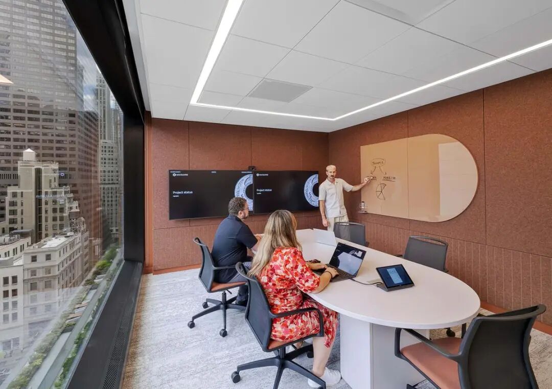 Macquarie集团纽约总部丨美国纽约市丨Architecture Plus Information (A+I)-35