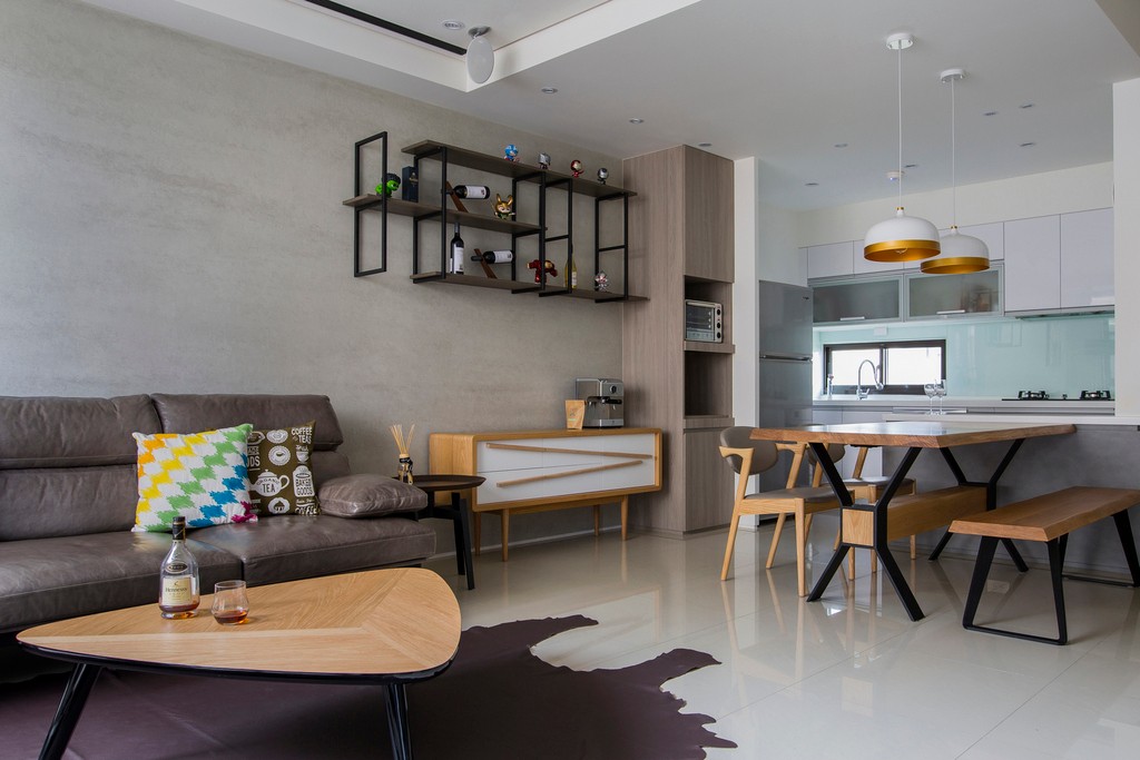 出晴蓝  室觉空间创作-7