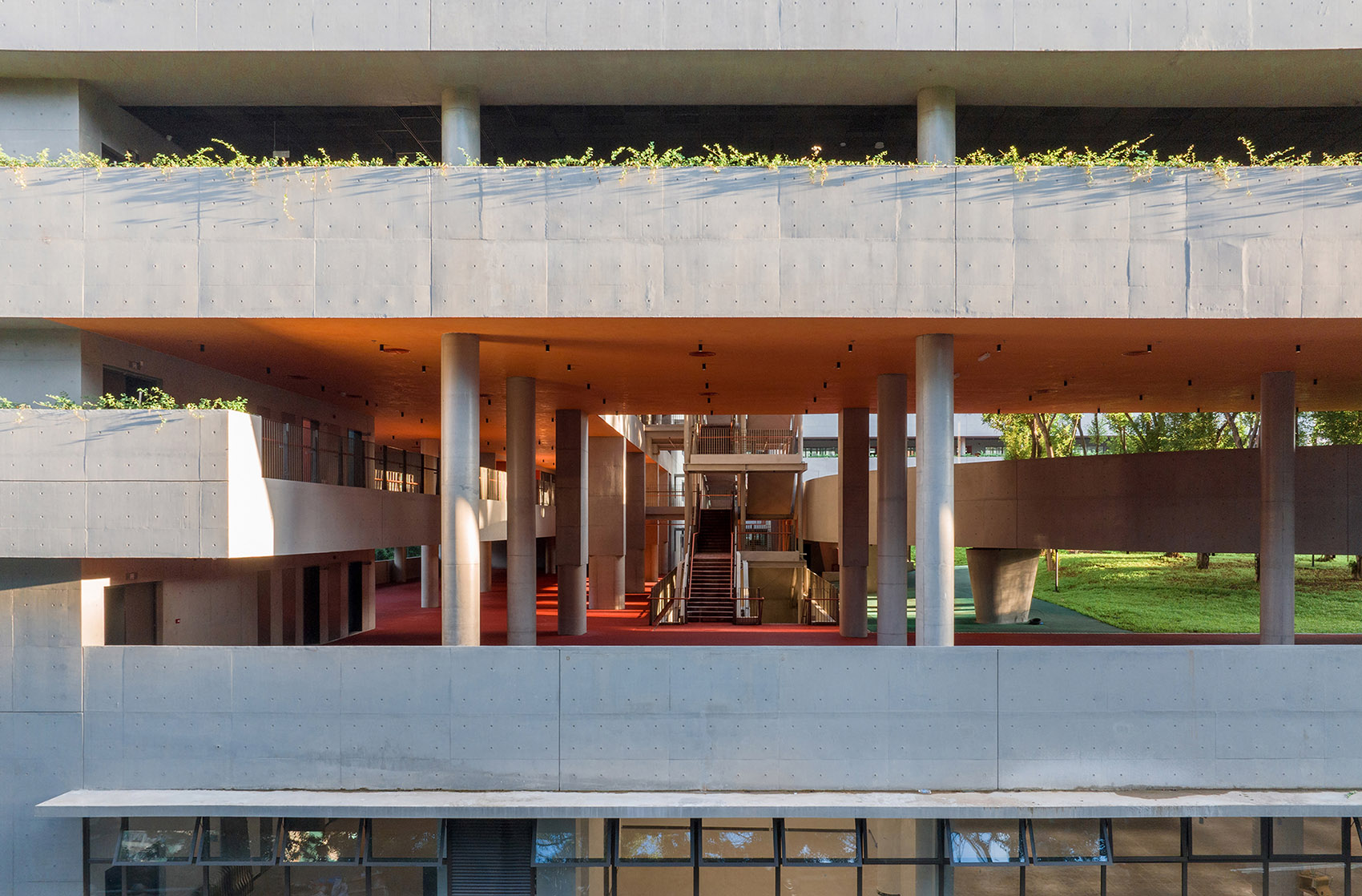 荔园外国语小学(景田)丨中国深圳丨直向建筑-159