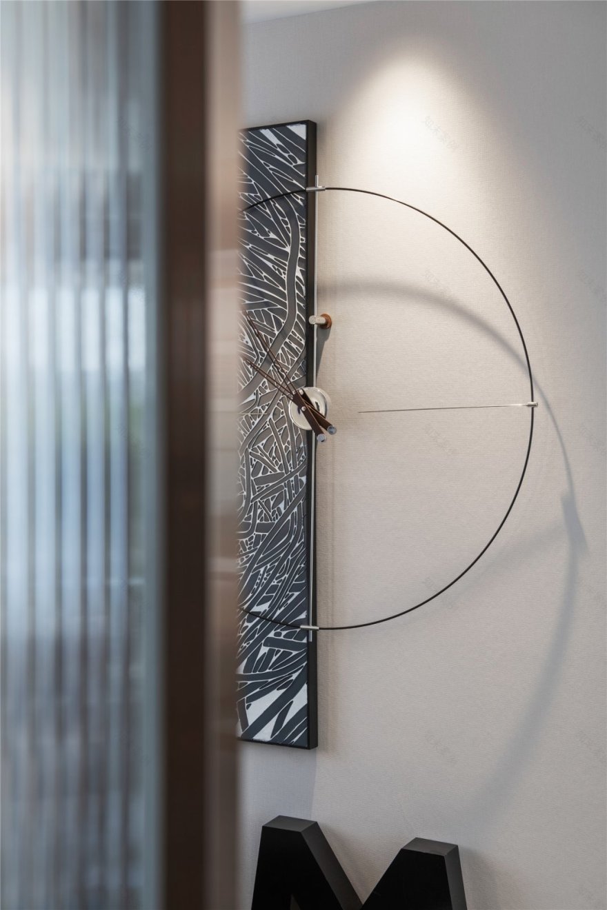 慈溪“江樾潮启”住宅样板间丨北京德方圆文化创意有限公司-23