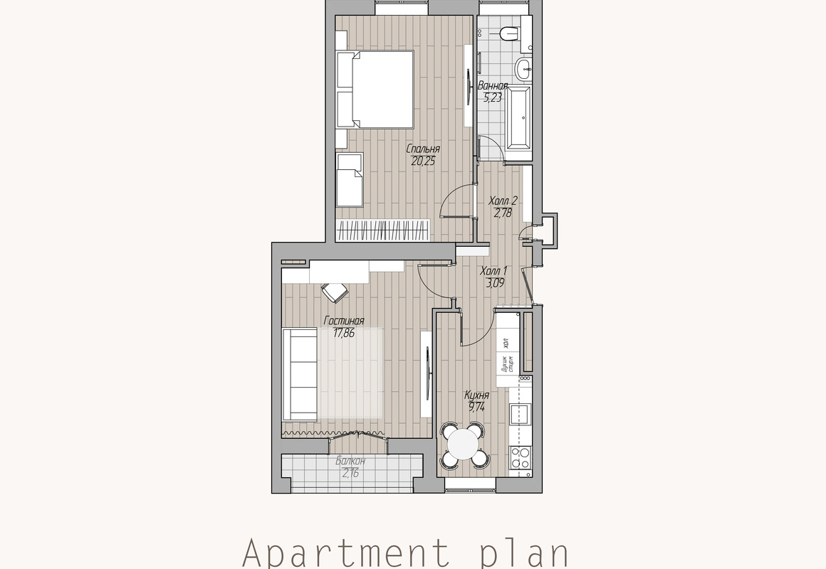 柏林公寓翻新项目丨德国柏林-11
