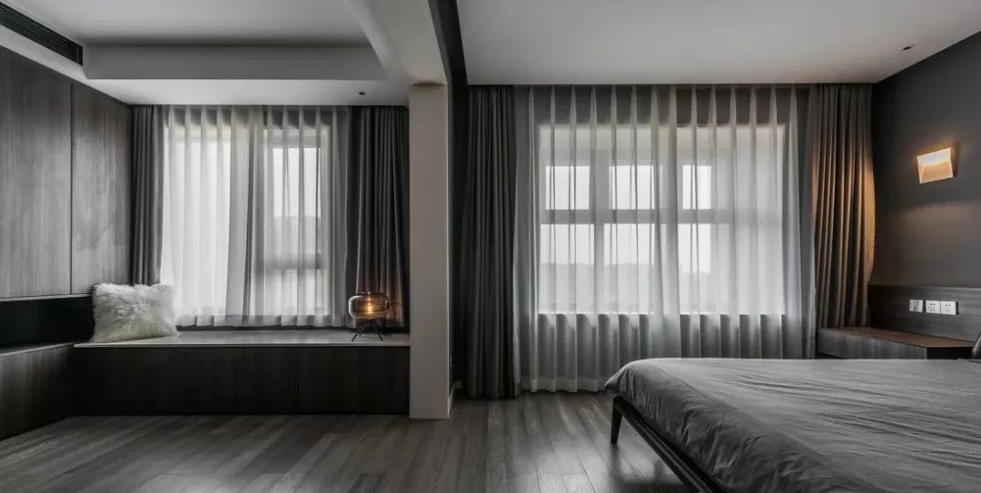 极简生活的艺术 | 139㎡三室两厅设计案例解析-31