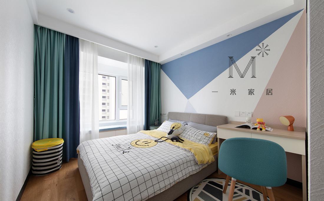 平层丨【一米家居】画中居 118m²现代简约-22