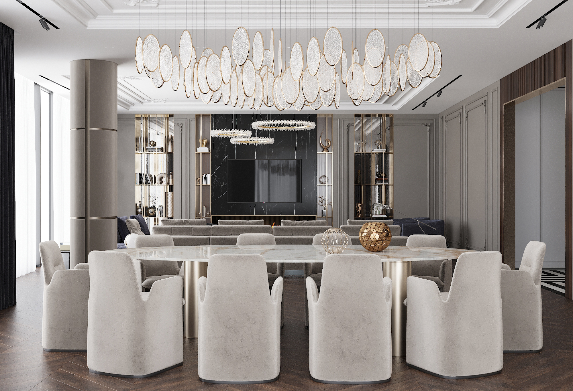 Zorlu Center Apartment-2