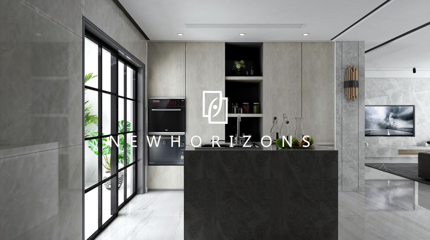 峨眉国安公馆 | 现代茶艺家居,品茗博弈的温馨空间-76