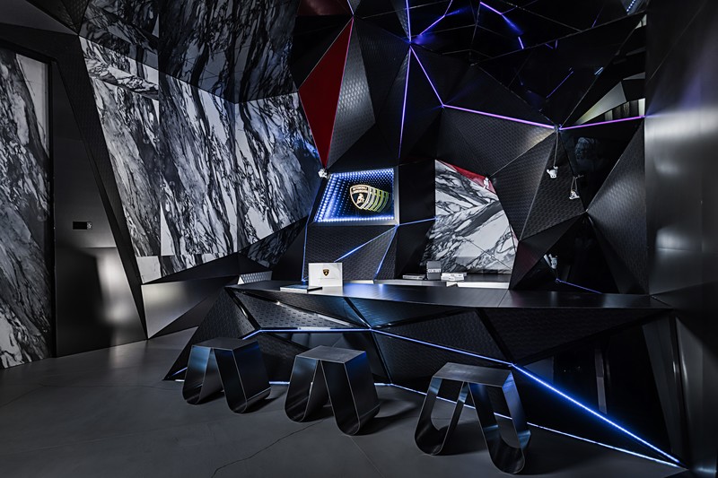 兰博基尼中国首家概念店丨美国CRAZY DESIGN(疯狂设计)事务所-32