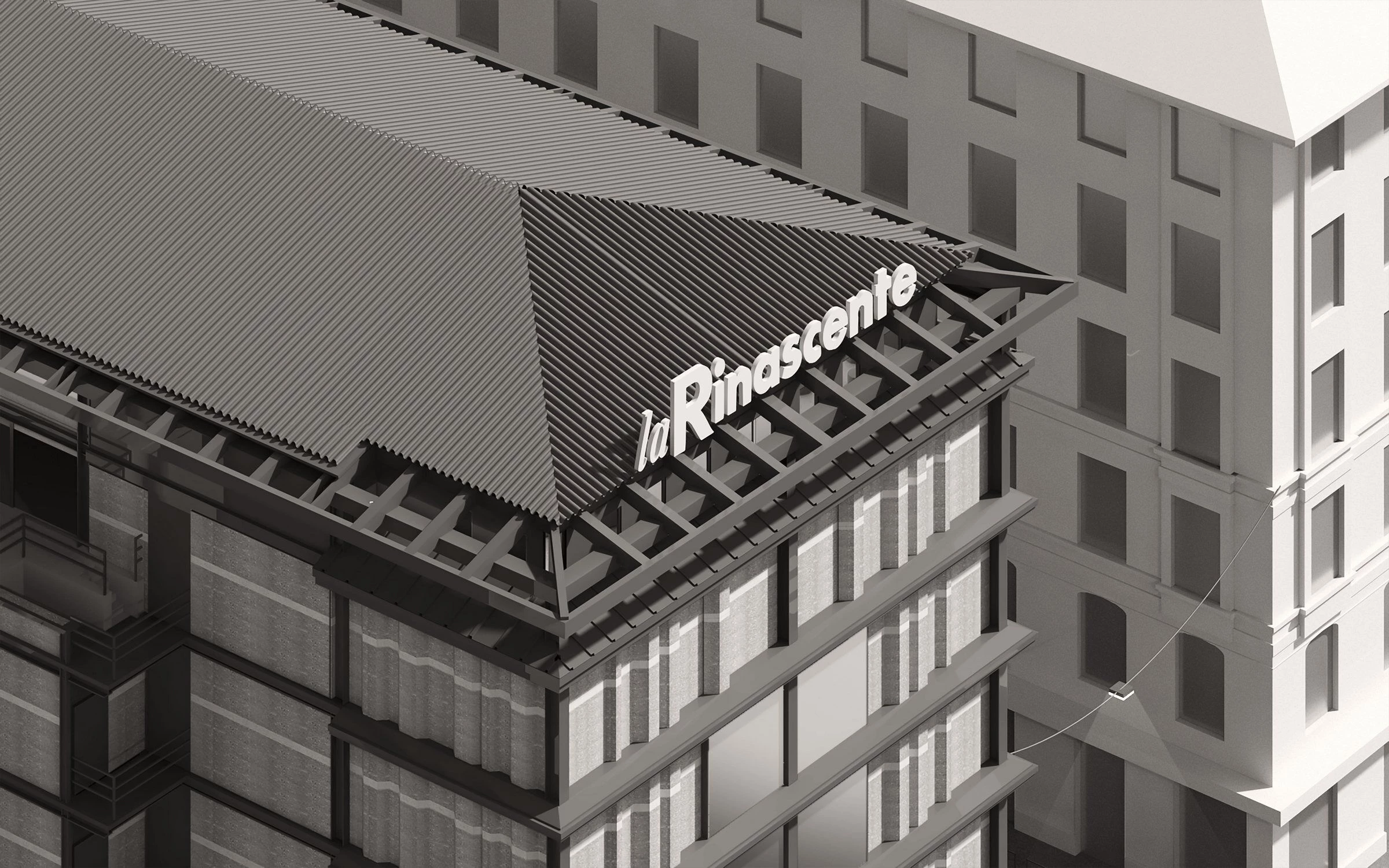 菲乌梅广场的文艺复兴百货丨意大利罗马丨2050+-52