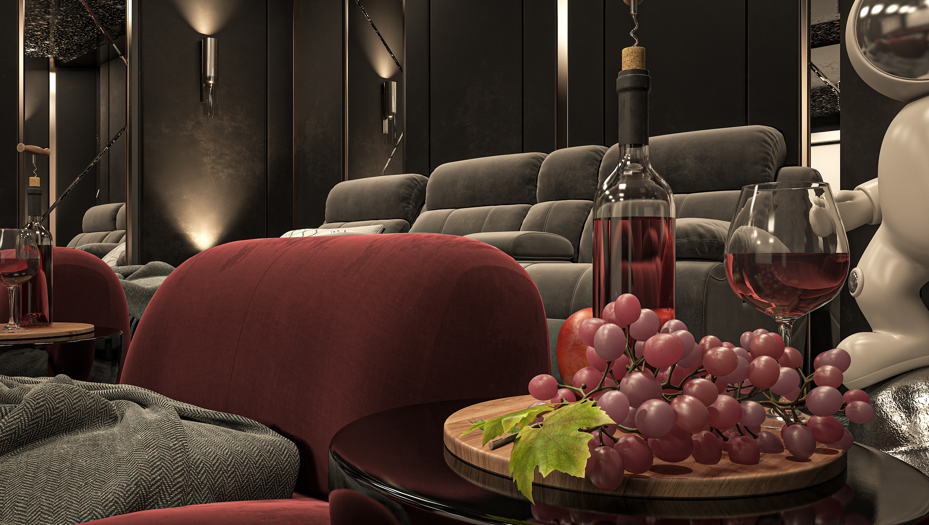 家庭影院丨Maria Maged-10