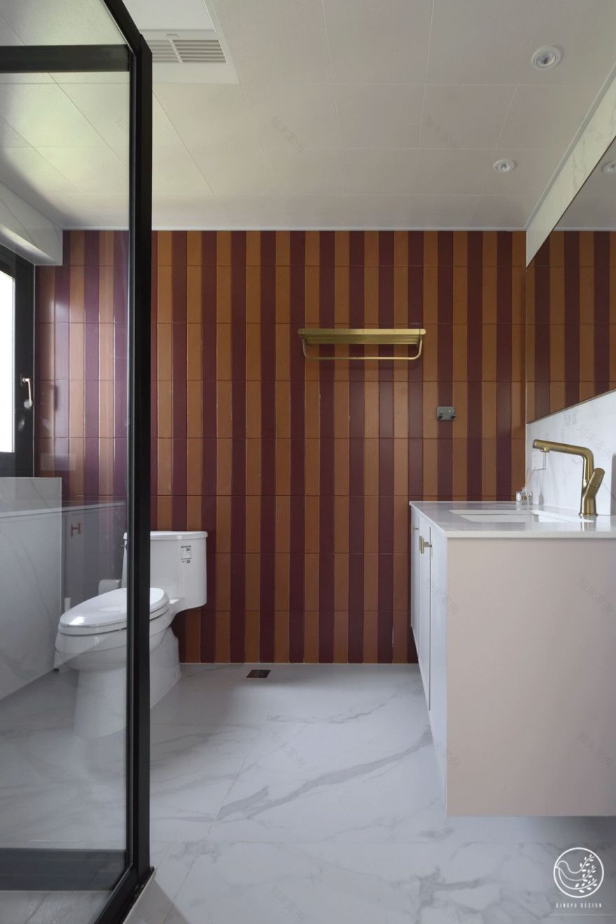 异地设计打造时尚典雅之家丨中国遂宁丨清羽设计-75