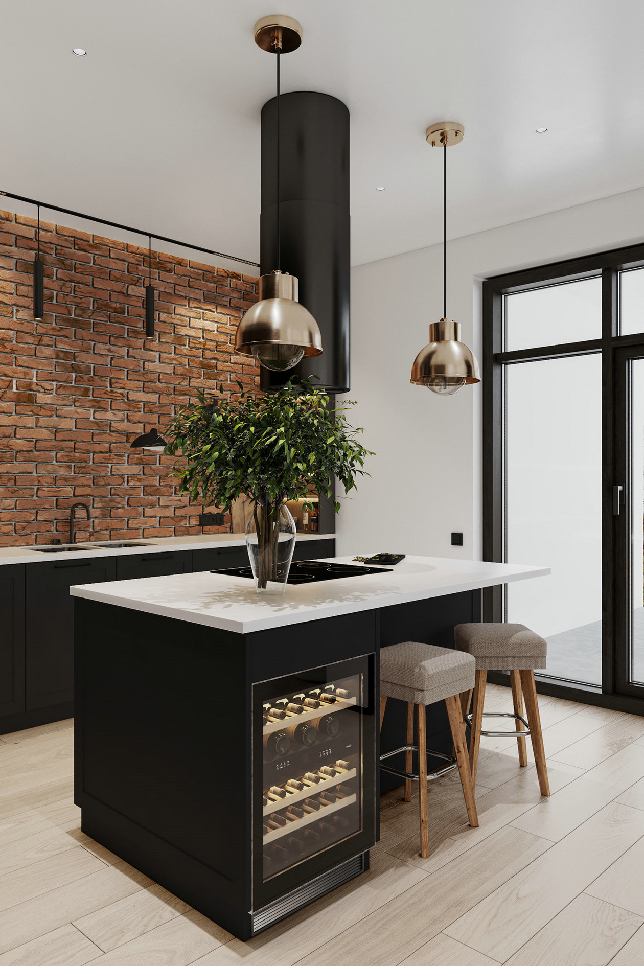 浅色系公寓设计-6