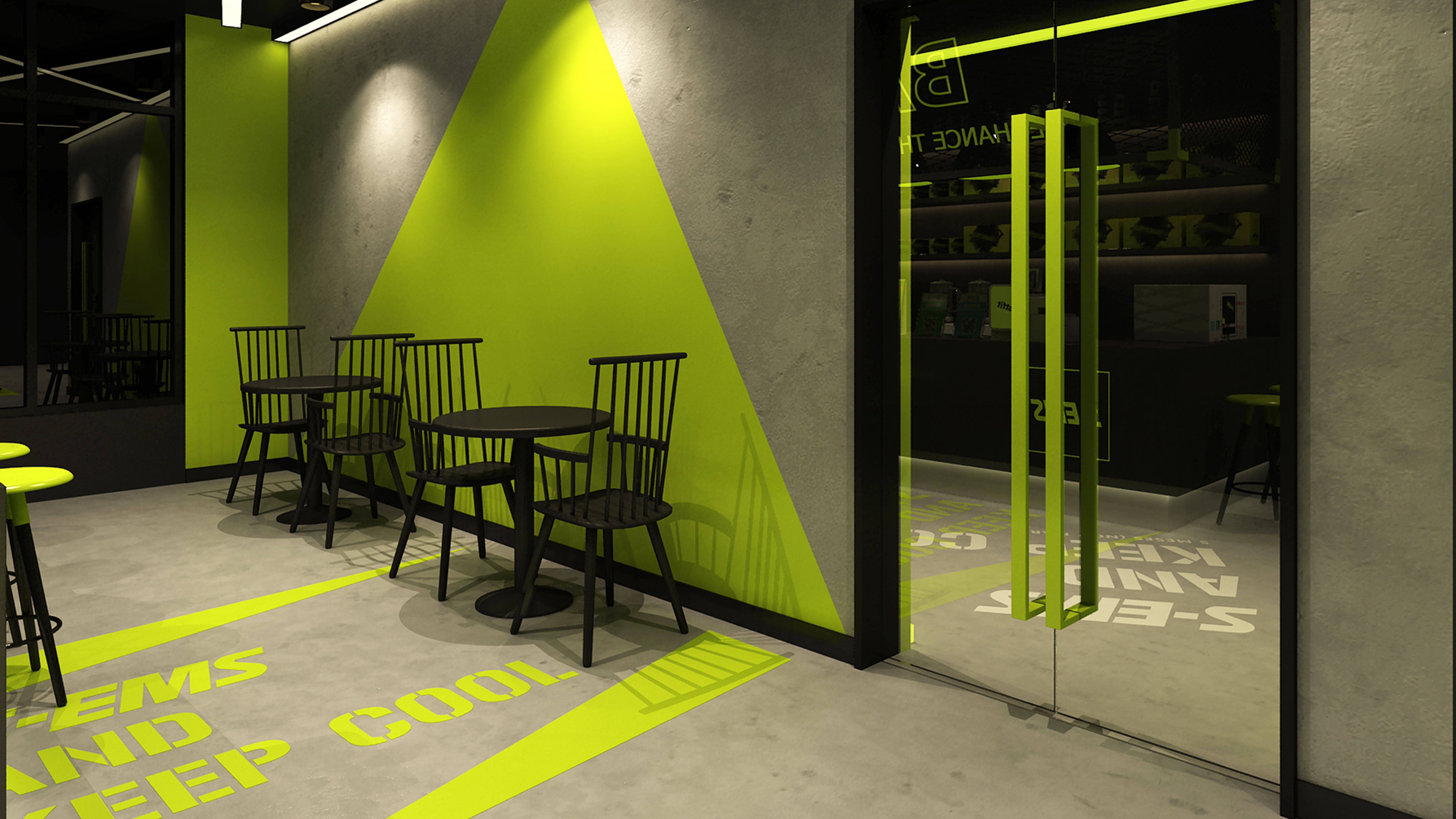 妙集 X 速健奇迹 健身房的大胆设计-5