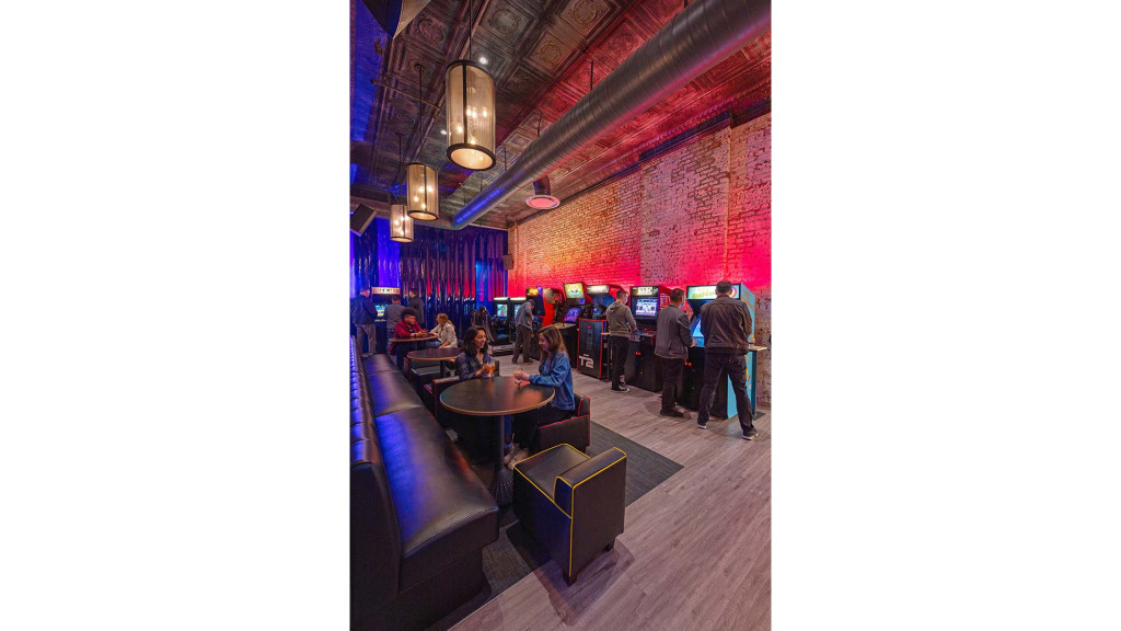 复古游戏主题餐厅，“80 后”的回忆杀-4