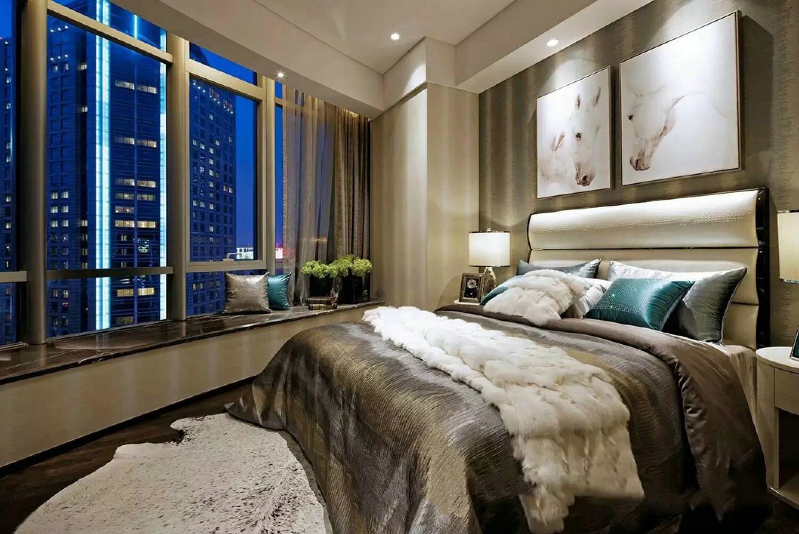 139㎡上海中邦艾格美国际公寓样板房-18