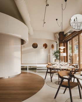 马德里 La Maruca 餐厅丨西班牙马德里丨ZOOCO ESTUDIO