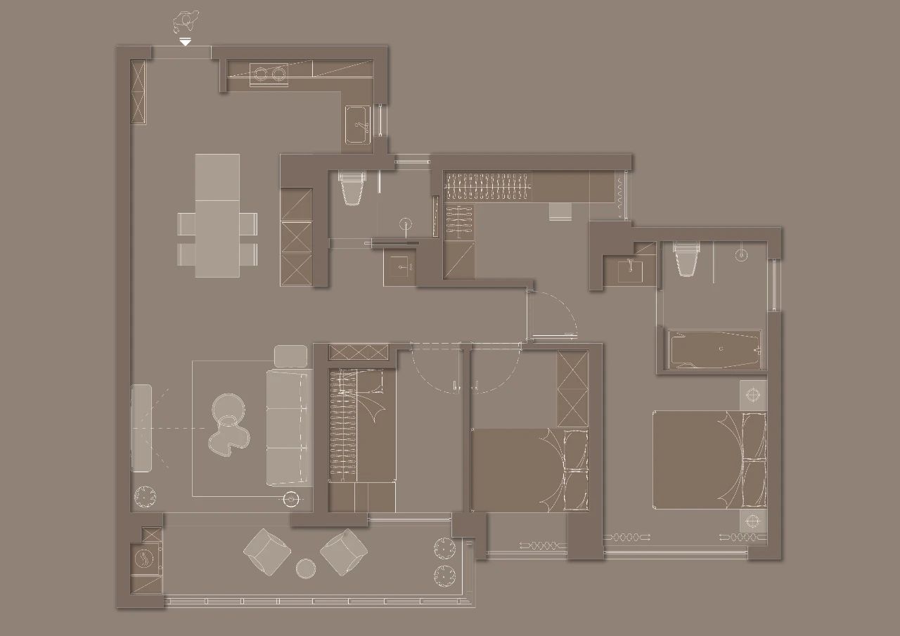 返璞 • BACK TO NATURE客餐厅丨中国深圳丨FX 风向设计-51