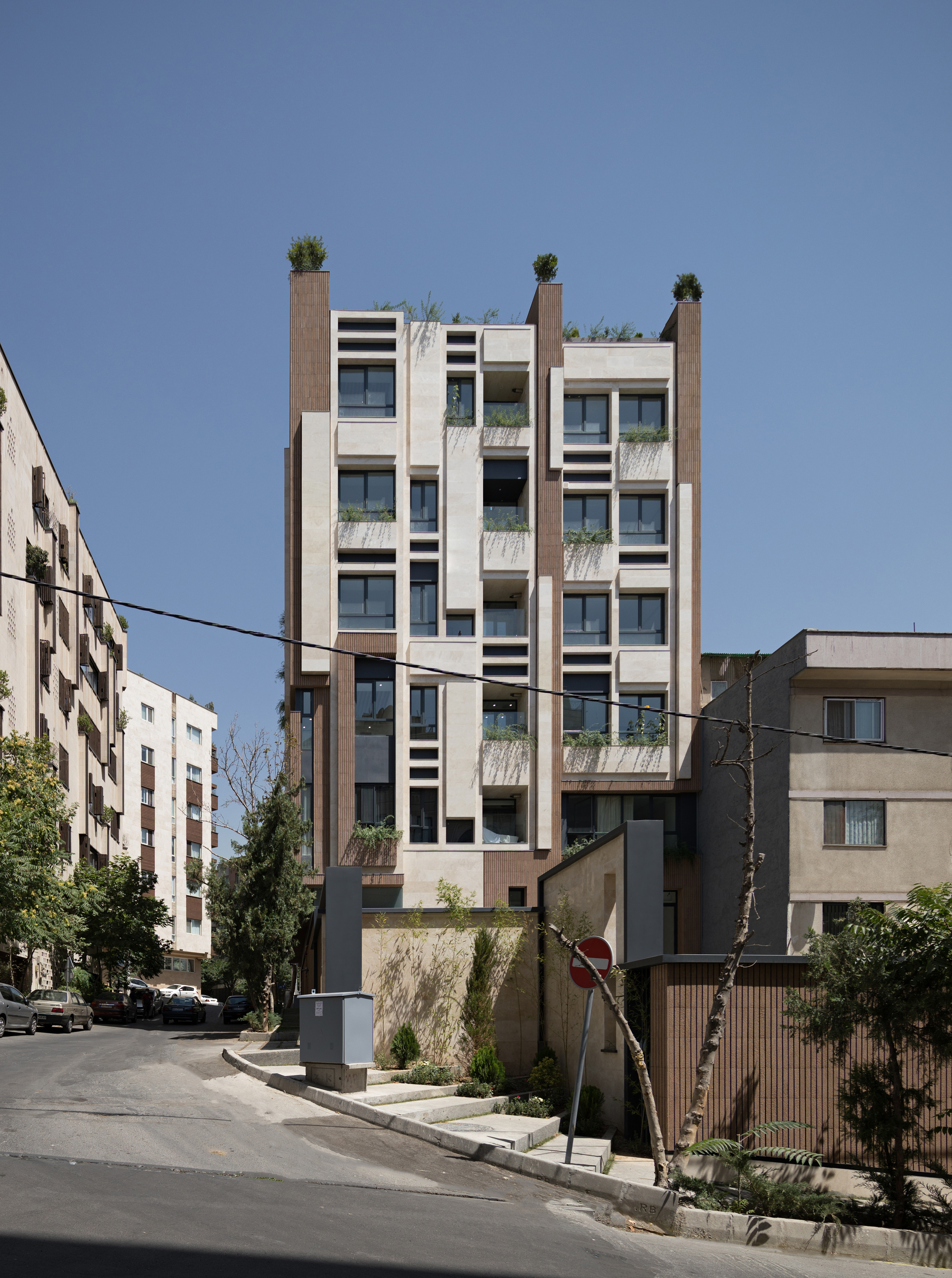 Paeiz 6 住宅大楼丨伊朗德黑兰丨Hamed Hosseini-31