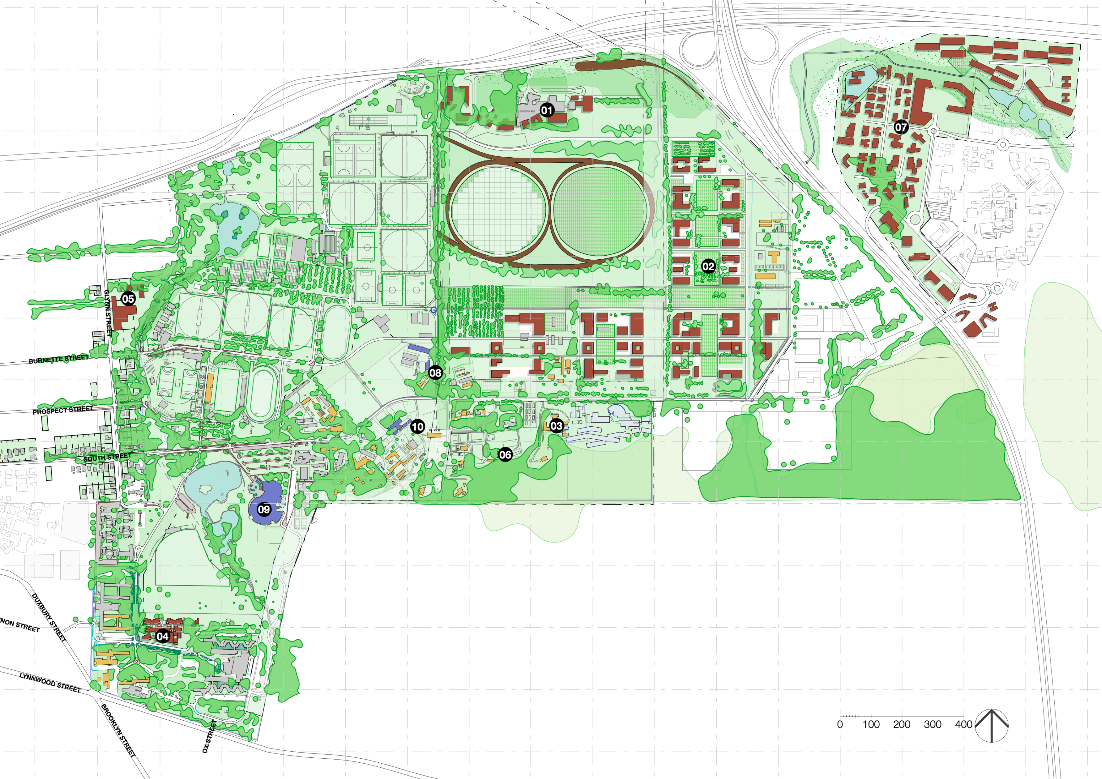 希尔克雷斯特校区城市项目战略框架丨托马斯霍夫+合伙人建筑师事务所-7