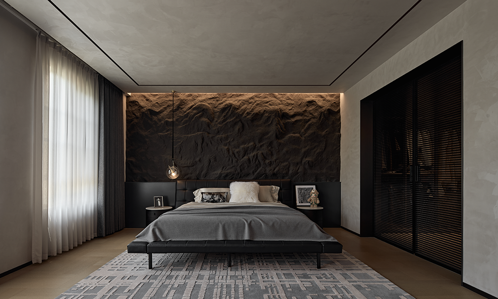 尚层大作：案例分享——1100㎡墅境私邸：漫行雅奢之境，淬炼空间的诗意哲学-44